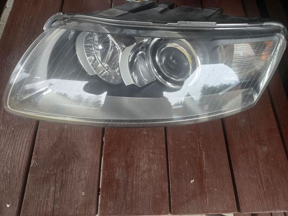 AUDI A6 C6 LAMPA LEWA PRAWA BIXENON SKRĘTNY
