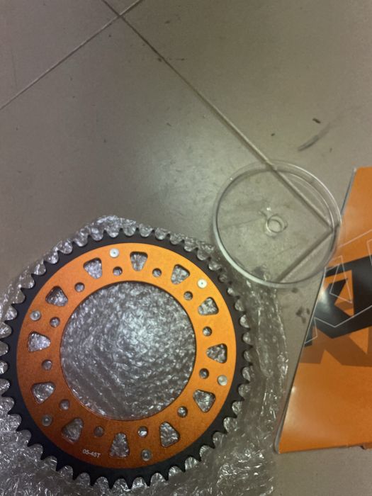 Cremalheira ktm.