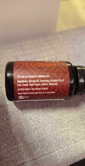 doterra Mexican Cuisine blend nowy