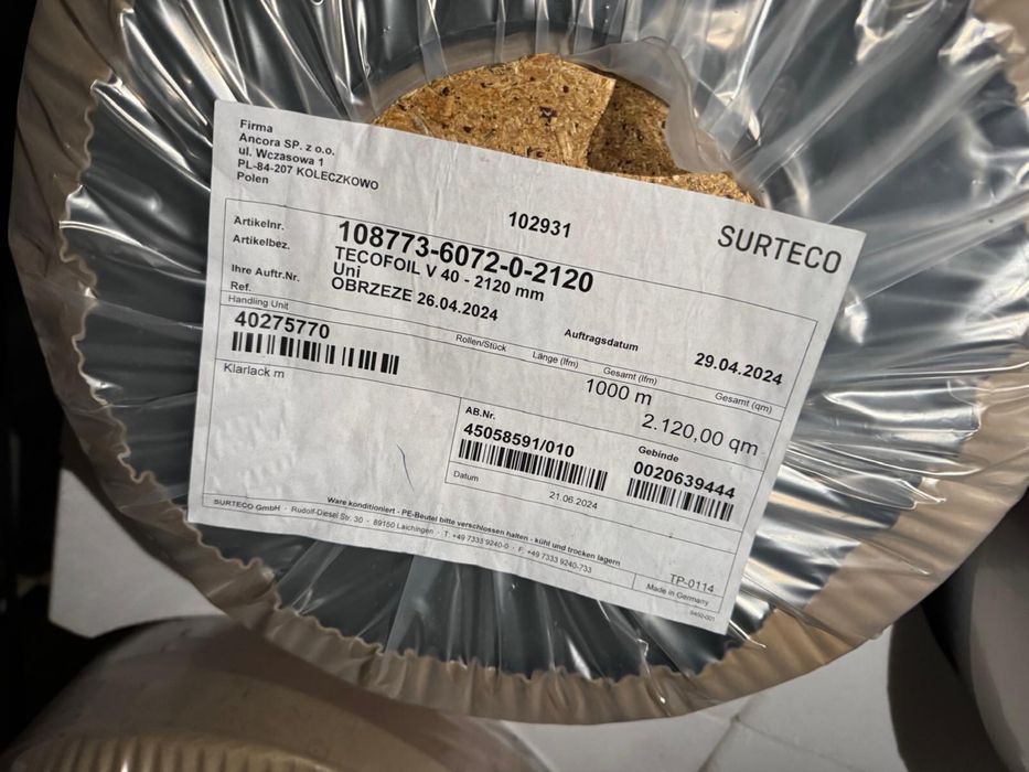 Folia preimpregnat, 3 kolory - antazit, ribbeck, grun