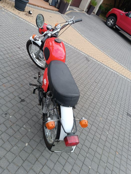 WSK gil 125 zamiana zamienię motocykl quad cross prl auto bus