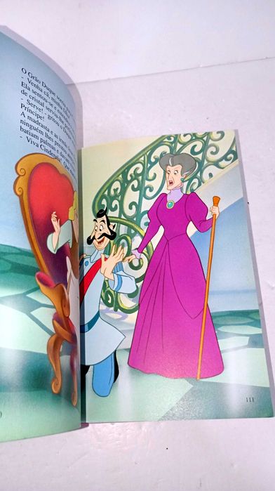 Cinderela - Livro da Disney