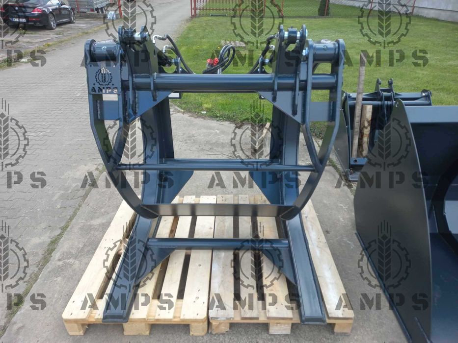 Chwytak do drewna XXL Volvo, Kramer, CAT, JCB