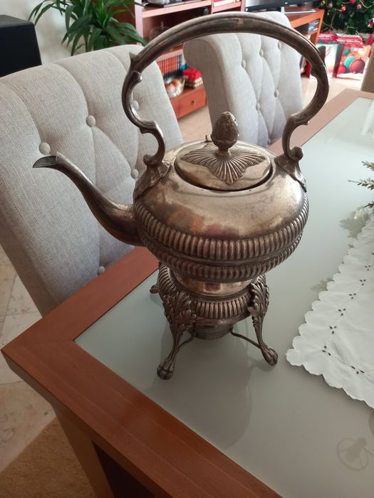 SAMOVAR em casquinha,