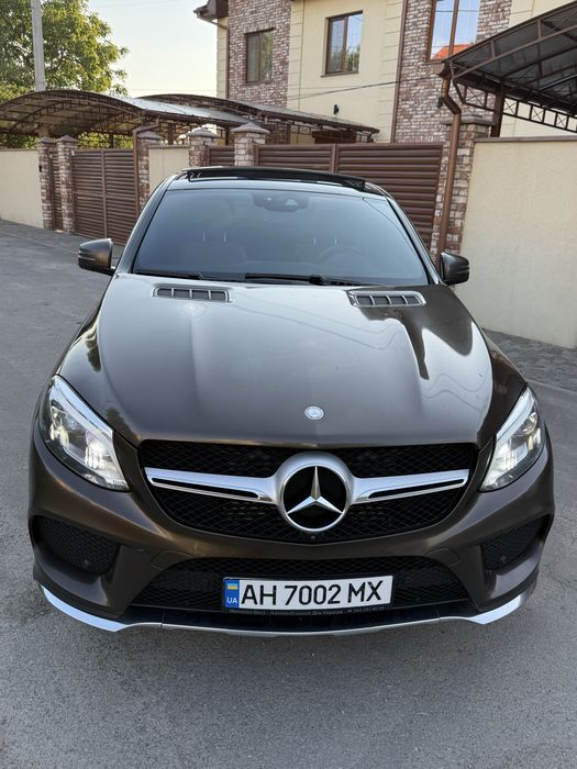 Продам Mercedes-Benz GLE-Class Coupe