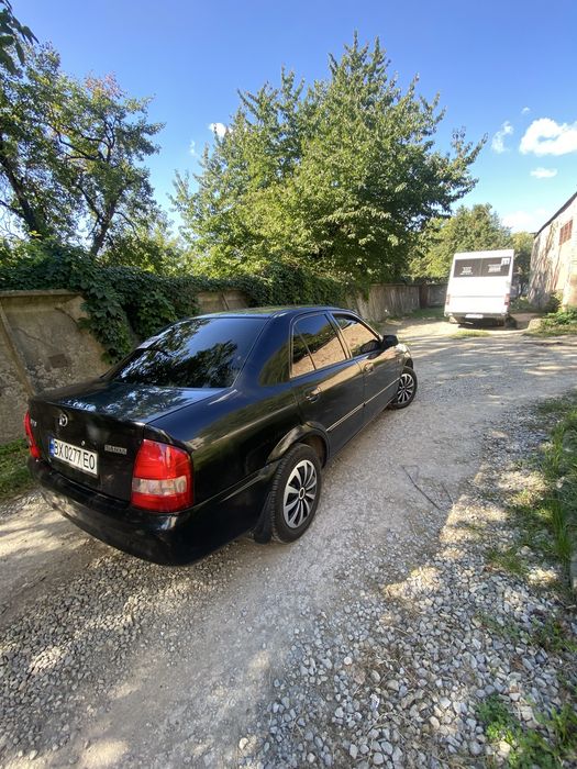 Mazda 323 1.6 газ/бенз