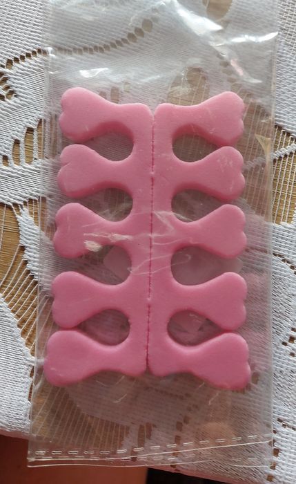 Separator do pedicure