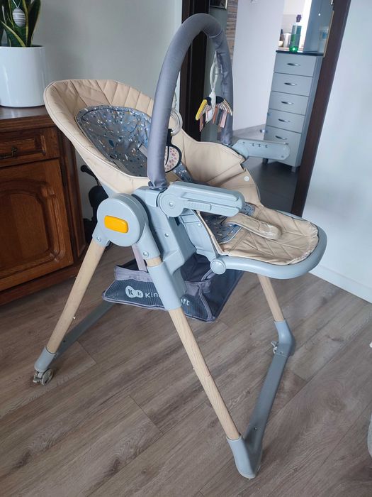 Krzesełko do karmienia Kinderkraft Lastree