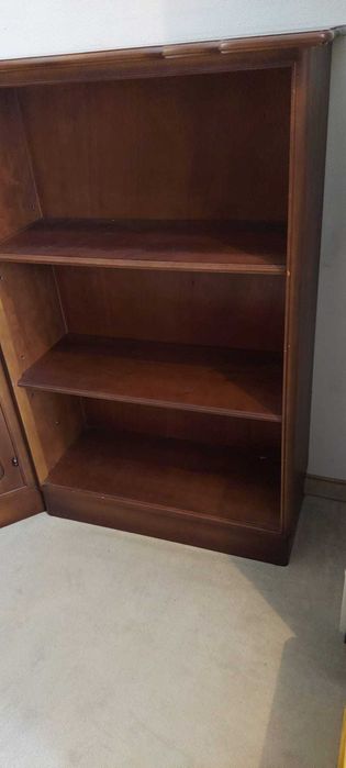 regal chippendale biblioteczka narożna narożnik Kątnik szafka ludwik