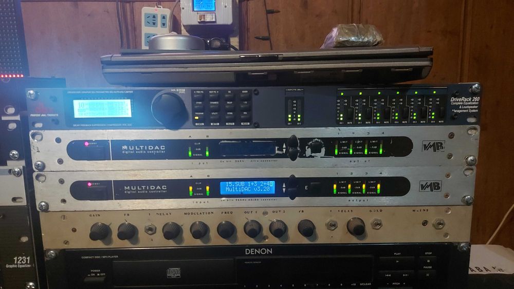 Графічний эквалайзер Klark Teknik Square SQ1G  8 000 грн