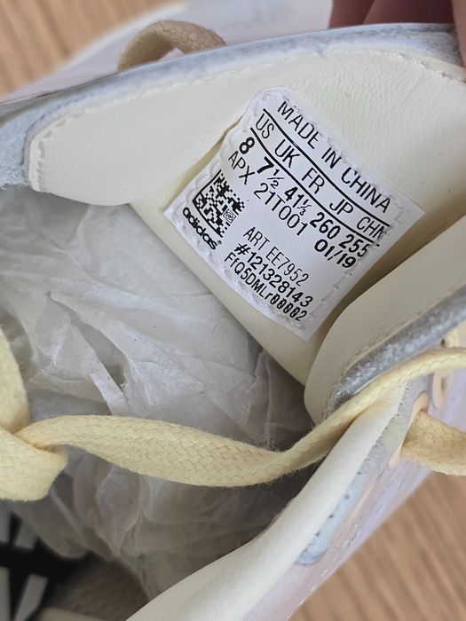 Nowe oryginalne buty Adidas Raf Simons Peachtree Stan Smith 41 1/3 26c