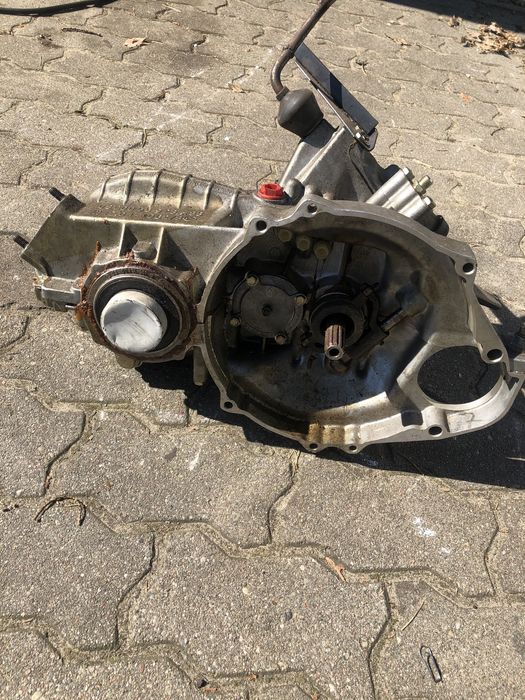 Nowa skrzynia biegow trabant hycomat