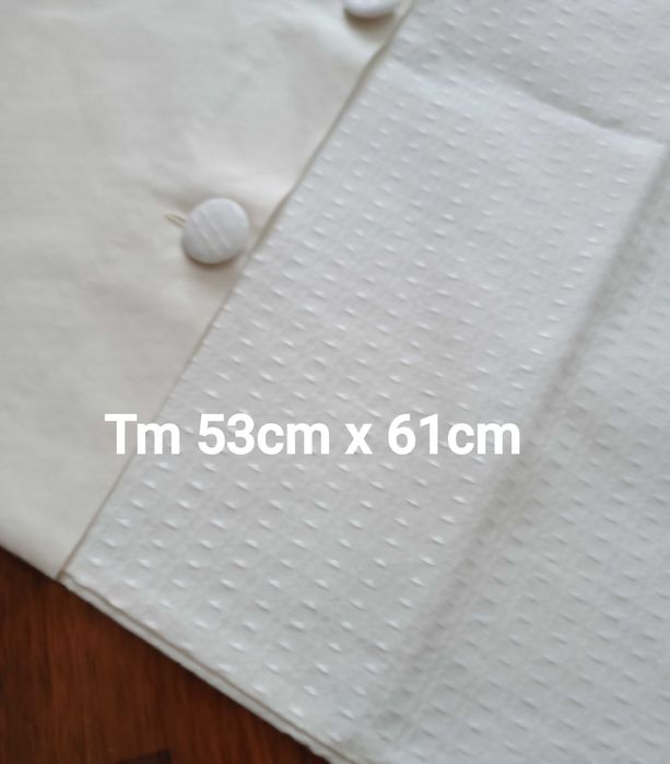 2 capas de almofadas