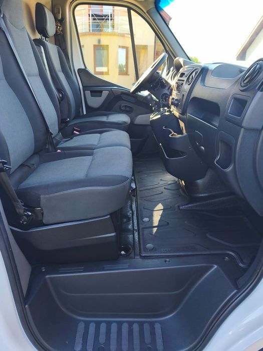 Renault Master L3H2 2.3 150koni Polift bez Ad Blue Tempomat Klima Parctronic