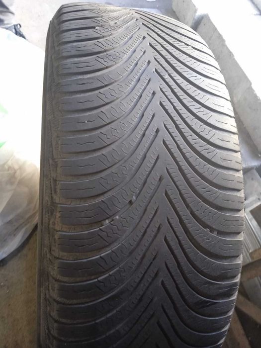 Opony zimowe felgi aluminiowe 225 / 55 / R17 97H Michelin Hankook