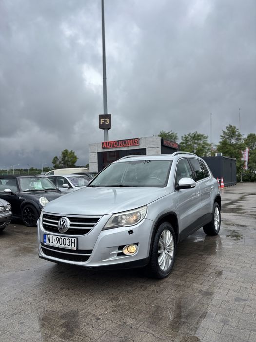 Volkswagen tiguan/ 2.0 diesel/ automat