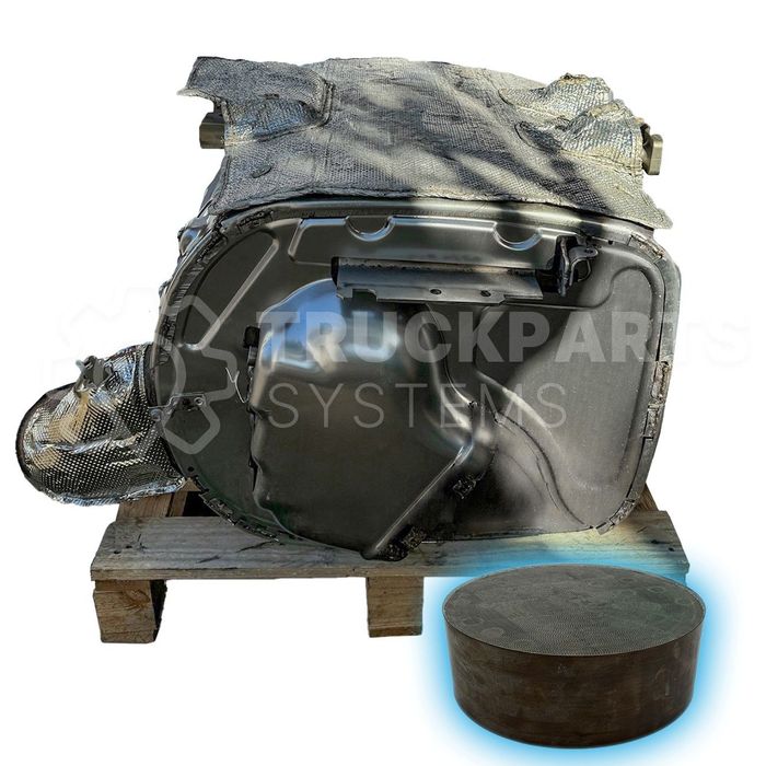 KATALIZATOR Z NOWYM WKŁADEM WSTĘPNYM DOC, DAF 106 POLIFT EURO 6, LOWDECK, MEGA, 2046695, 2188250, 2232844