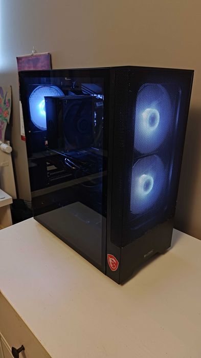 PC gamingowy Ryzen 7 5800X | RX 6700 XT 12GB | 32GB RAM | 1TB NVMe