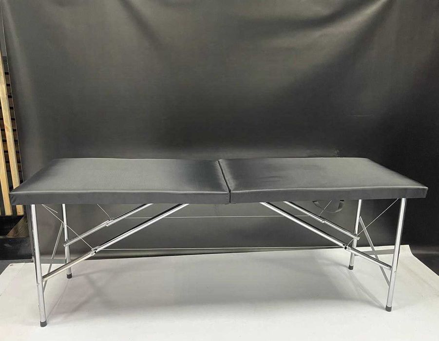 Кушетка Старт, тверда косметологічна, розкладна, БЕЗКОШТОВНА ДОСТАВКА