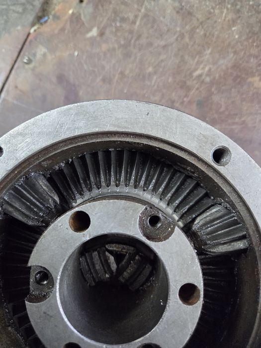 Токарний патрон 160мм