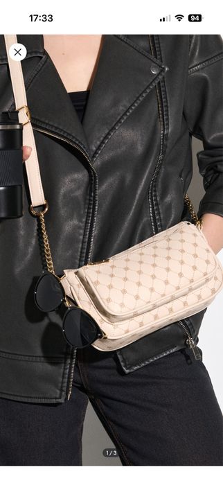 Torebka crossbody z monogramem