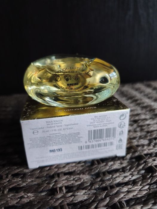 Tous Touch The Original Gold EDT 30 ml