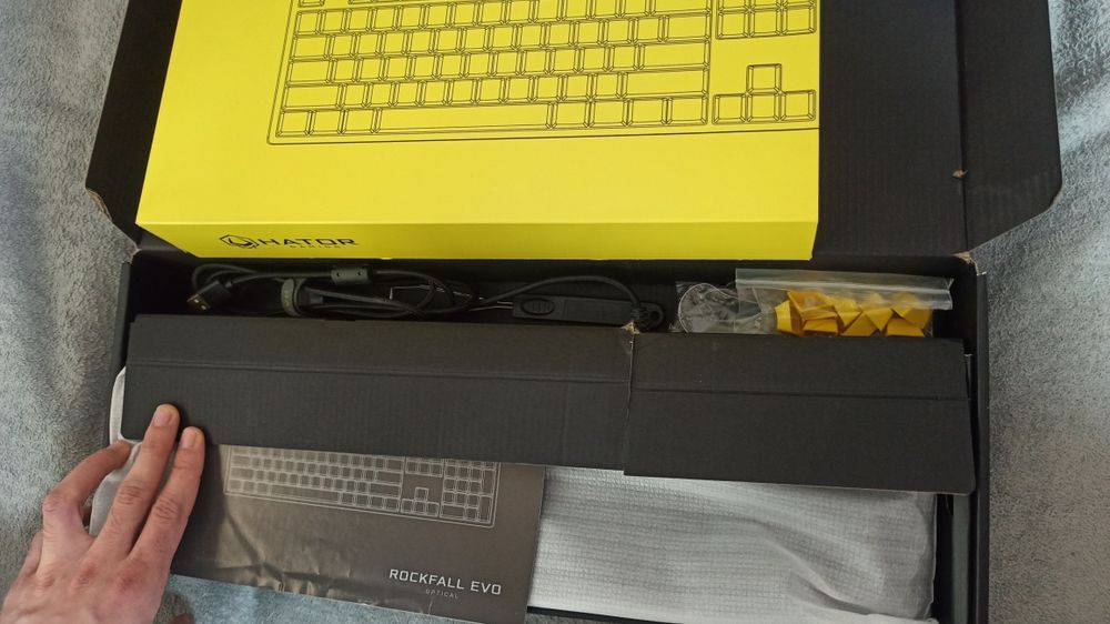 HATOR Rockfall Evo Клавиатура