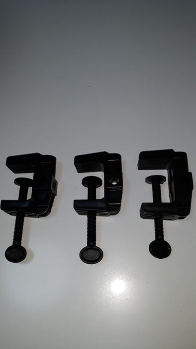 Струбцина усиленная для настольных ламп