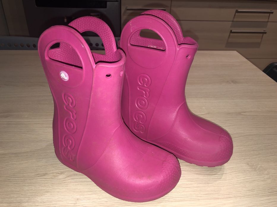 Kalosze Crocs c13