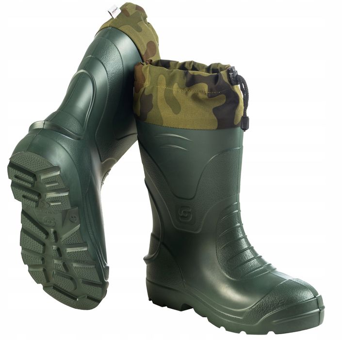 Kalosze męskie piankowe gumowce lekkie wędkarskie wysokie eva 45