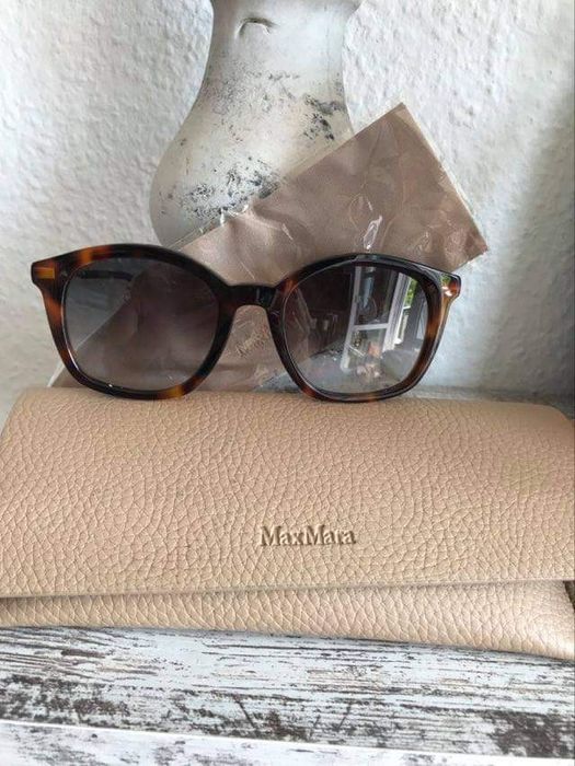 Okulary przeciwsłoneczne MaxMara Klasyk