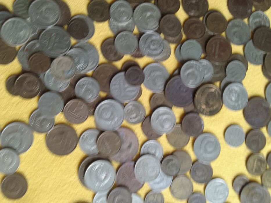 монеты СССР 239 шт