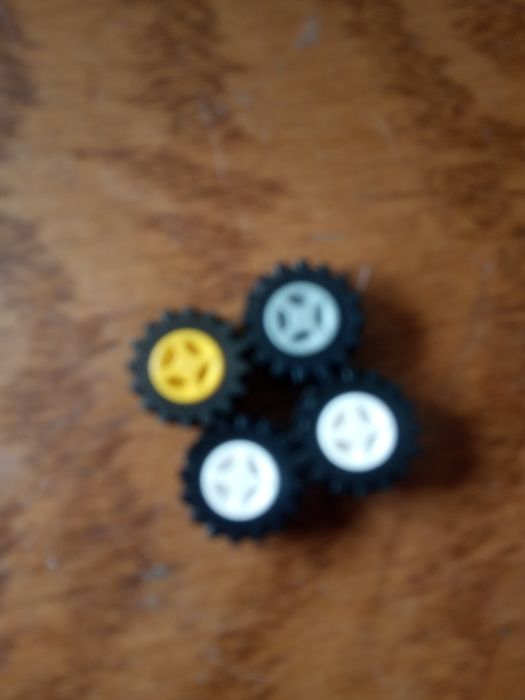 Klocki lego koła (opona 3641),(felga 4624)