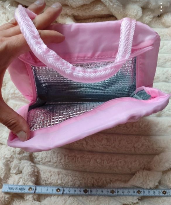 Torebka termiczna. Śniadaniówka termiczna