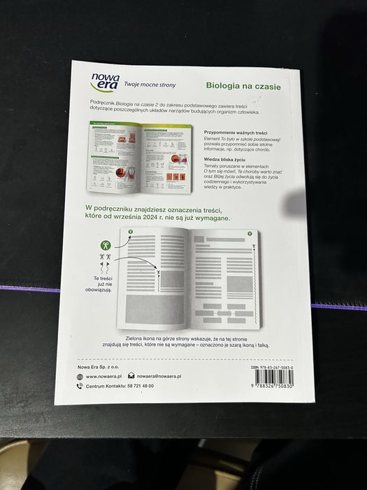 Podręcznik Biologia na czasie 2 klasa