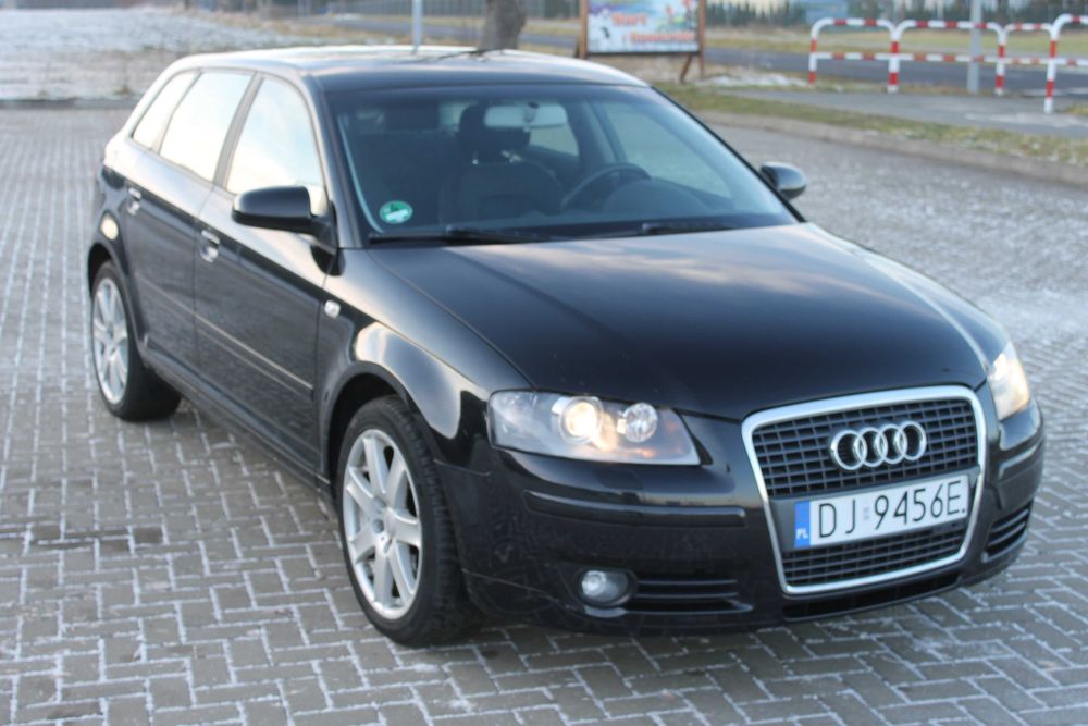 Audi A3 2006r 5 DRZWI 2,0 Benzyna 150KM Xenon Klimatyzacja Alufelgi 17