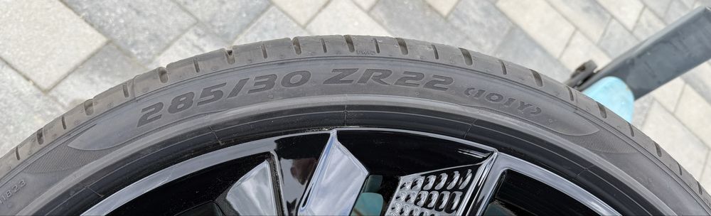 Felga Audi 22 RS6 RS7 C8 5x112 10.5J ET19 4K06.0.1025BC 285/30R22 nowa