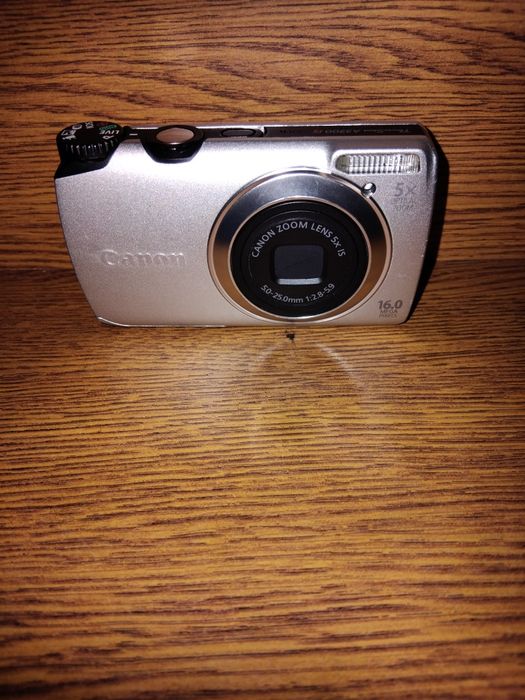 Canon A3300 IS Silver цифровий фотоапарат