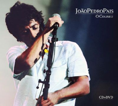João Pedro Pais - O Coliseu (CD+DVD) 2 Discs - BRAND NEW!