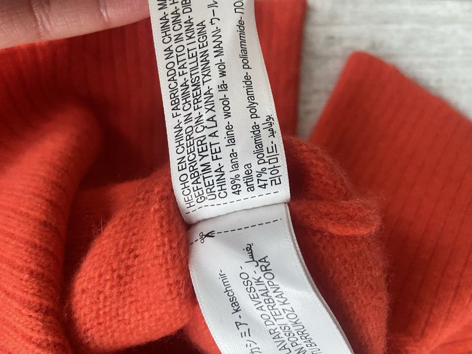 Теплый свитер Massimo Dutti