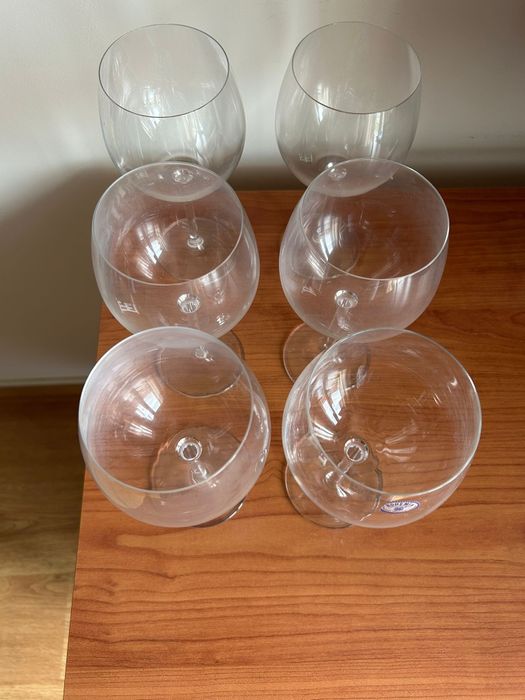 Copos de cristal Bohemia