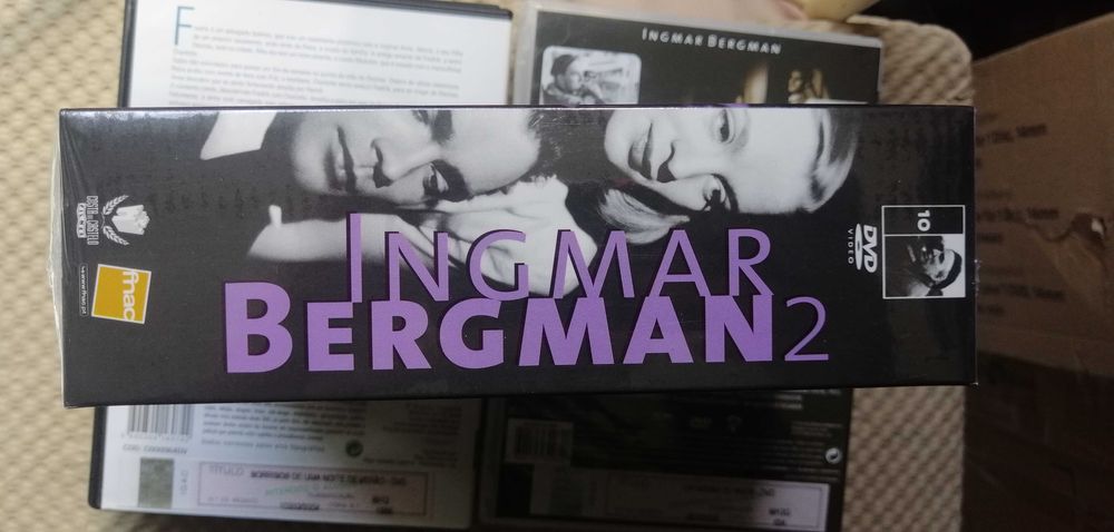 Bergman 4 Filmes Caixa selada