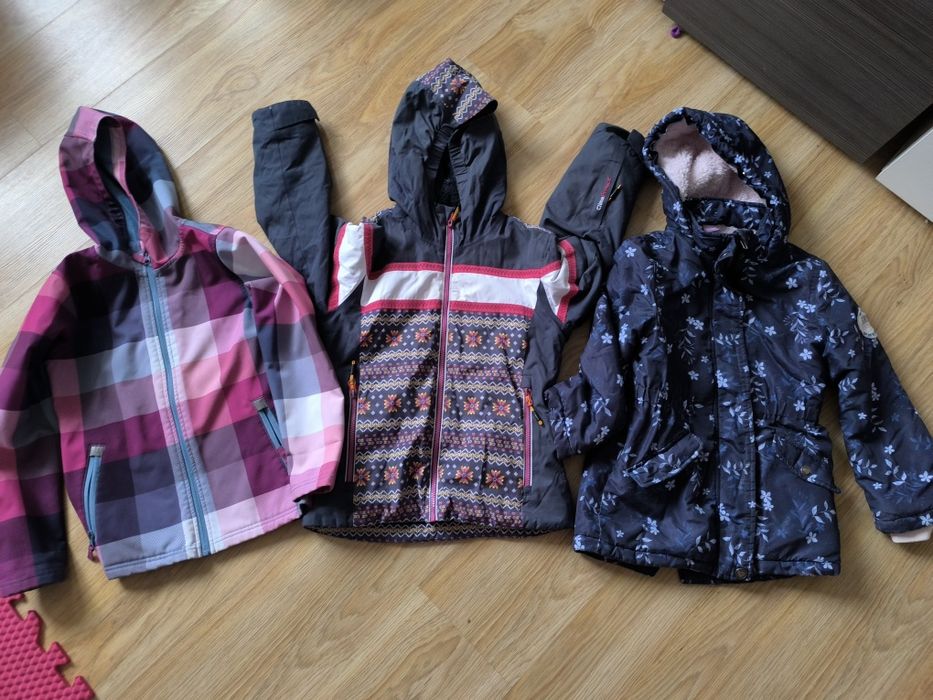 Дитячі куртка на флісі розмір 122, 128, 134