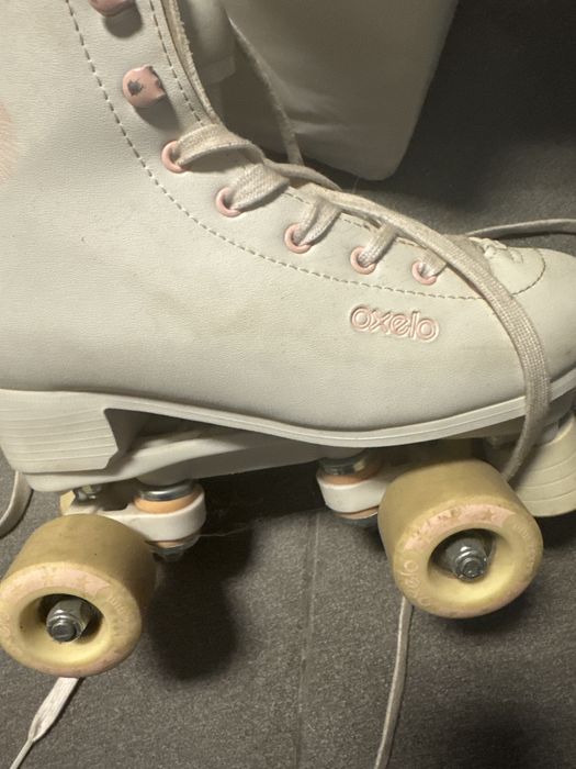 Patins marca decathlon brancos tamanho 37