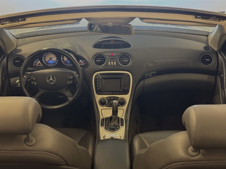Mercedes SL55 AMG