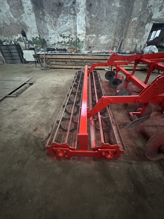 Стерневий культиватор європак