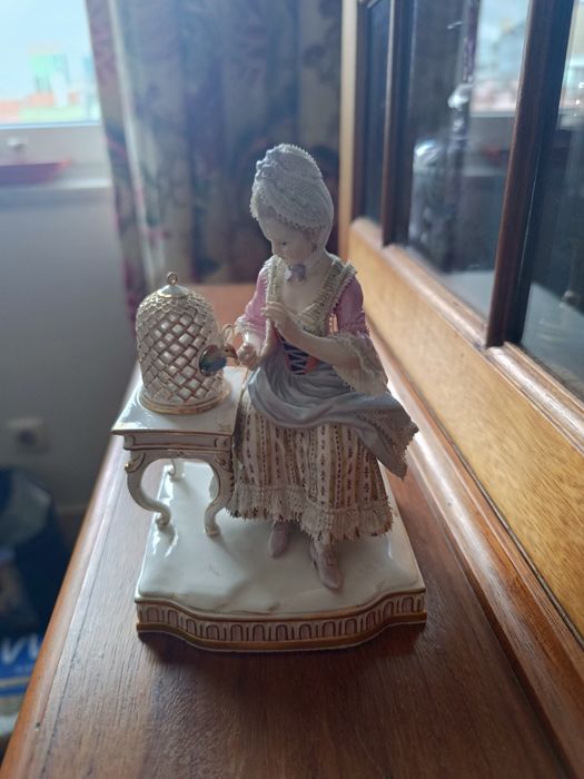 Figura de porcelana Meissen