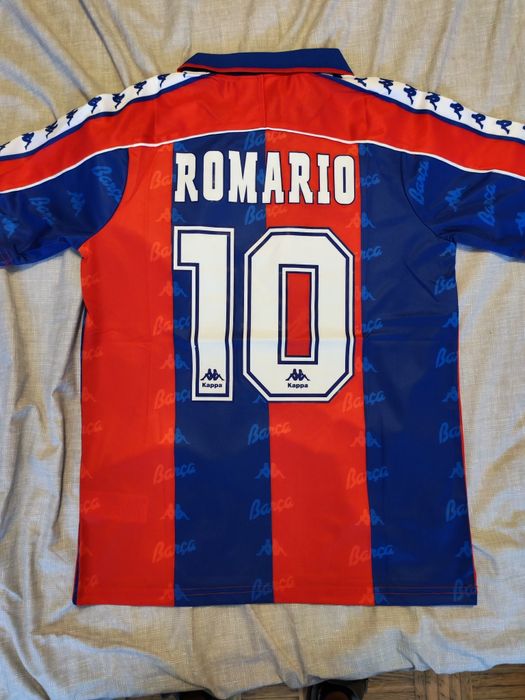 Camisola vintage Barcelona Romario