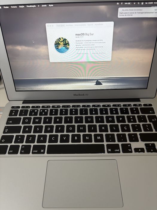 MacBook Air 11” (2013)