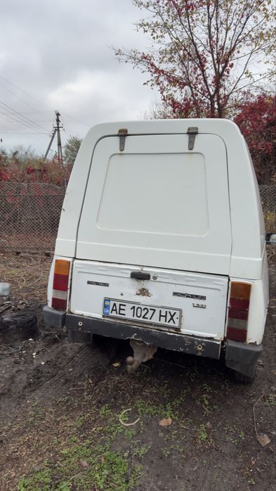 Заз таврія пікап
